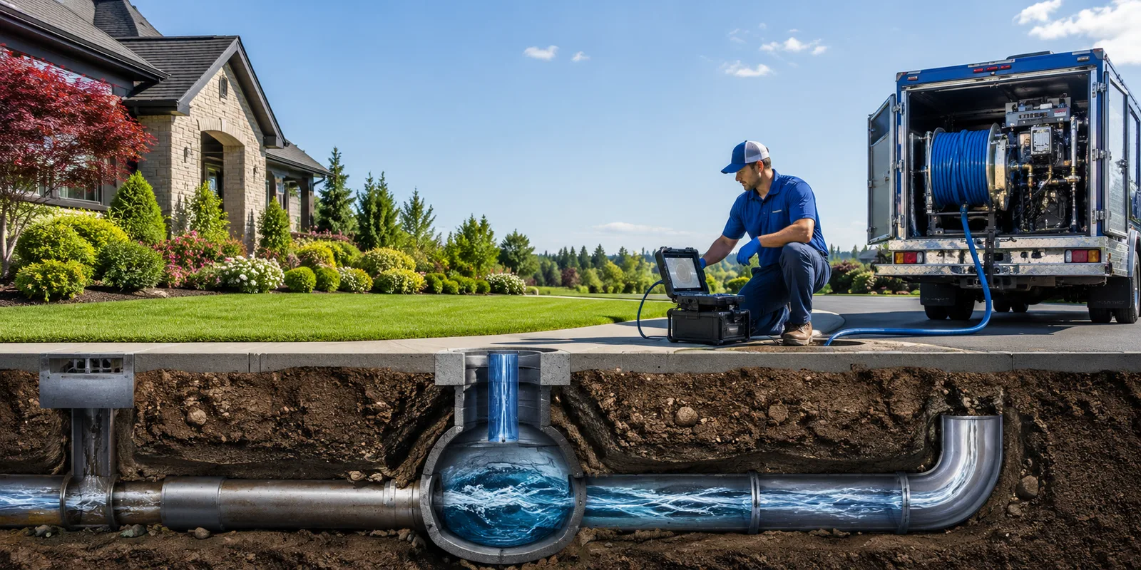 Drainage restoration information for Mount Hermon, CA